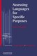 Assessing Languages for Specific Purposes (Paperback): Dan Douglas