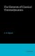 Elements of Classical Thermodynamics:For Advanced Students of Physics (Paperback): A.B. Pippard