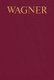 Wagner Werkverzeichnis - German Text (Hardcover): 