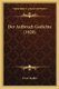 Der Aufbruch Gedichte (1920) (German, Paperback): Ernst Stadler