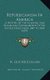 Republicanism In America - A History Of The Colonial And Republican Governments Of The United States From 1607 To 1869 (1879)...