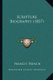 Scripture Biography (1857) (Paperback): Francis Trench