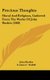 Precious Thoughts - Moral And Religious, Gathered From The Works Of John Ruskin (1868) (Hardcover): John Ruskin
