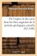 de l'Espece Et Des Races Dans Les Etres Organises de la Periode Geologique Actuelle - Sur l'Espece Et Les Races Dans...