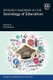 Research Handbook on the Sociology of Education (Hardcover): Rolf Becker