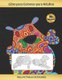 Libro Para Colorear Para Adultos - Perros Y Cachorros - Incluye Paletas O Tablas de Colores (Hasta 300 Registros de Colores) -...