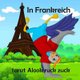 In Frankreich Tanzt Alook Ruck Zuck (German, Paperback): Apoorva Dingar, Kimberley Kleczka