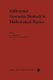 Differential Geometric Methods in Mathematical Physics (Paperback, Softcover reprint of the original 1st ed. 1984): S. Sternberg