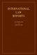 International Law Reports: Volume 136 (Hardcover): Elihu Lauterpacht, Christopher J. Greenwood