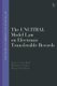The UNCITRAL Model Law on Electronic Transferable Records (Hardcover): Luca G Castellani, Michael S Coffee, Henry D Gabriel