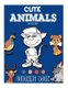Cute Animals Coloring Book - vol. 1 (Paperback): Tanakorn Suwannawat