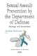 Sexual Assault Prevention by the Department of Defense - Strategy & Assessment (Hardcover): Jonathan Maldonado
