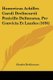 Homericus Achilles Caroli Drelincurtii Penicillo Delineatus, Per Convicia Et Laudes (1694) (Latin, Paperback): Charles...
