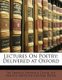Lectures on Poetry - Delivered at Oxford (Paperback): Francis Hastings Doyle, Francis Hastings Charles Doyle