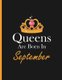 Queens are born in September - Perfect born in September birthday gift ideas for adult & young women - birthday gifts for women...