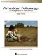 American Folksongs - The Vocal Library High Voice (Paperback): Richard Walters, Bryan Stanley