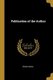Publication of the Author (Paperback): Frank Cowan