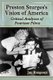 Preston Sturges's Vision of America - Critical Analyses of Fourteen Films (Paperback): Jay Rozgonyi