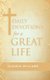 Daily Devotions for a Great Life (Hardcover): Claudia Williams
