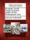 An Essay, on the Oregon Question - Written for the Shakespeare Club. (Paperback): Edmund A. Meredith