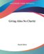 Giving Alms No Charity (Paperback): Daniel Defoe