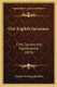 Our English Surnames - Their Sources And Significations (1873) (Paperback): Charles Wareing Bardsley