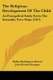The Religious Development Of The Child - An Evangelical Study Form The Scientific View Point (1913) (Paperback): Rufus...