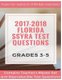 2017-18 Grades 3-5 Florida SSYRA Test Questions - Prepare Your Students for SSYRA Book Competitions (Paperback): Nicole...