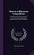 History of Education Compendium - Expanding and Answering the New York State Uniform Examination Syllabus in the History of...