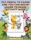 Put Pencil to Paper and You Can Draw! Learn to Draw Activity Book (Paperback): Creative Playbooks