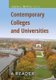 Contemporary Colleges and Universities - A Reader (Hardcover, New edition): Joseph L Devitis
