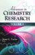 Advances in Chemistry Research - Volume 9 (Hardcover): James C Taylor