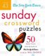 The New York Times Sunday Crossword Puzzles Volume 43 - 50 Sunday Puzzles from the Pages of The New York Times (Paperback):...