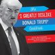 The 'I Greatly Dislike Donald Trump' Cookbook - Recipes that (dis)honor the dumbest things Donald ever said ... and...