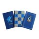 Harry Potter: Ravenclaw Pocket Notebook Collection, Set of 3 (Paperback): Insight Editions