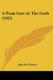A Push Cart at the Curb (1922) (Paperback): John Roderigo Dos Passos, John DOS Passos