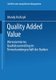 Quality Added Value - Wertorientiertes Qualitatscontrolling Im Firmenkundengeschaft Der Banken (German, Paperback, 2002 ed.):...
