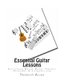 Essential Guitar Lessons - Including Basic Music Theory, Keyboard & Songwriting (Paperback): Desmond Allen
