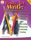 Ready, Set, Write - Story Starters for Grade 7 (Paperback): Cindy Barden