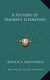 A History of Sanskrit Literature (Hardcover): Arthur A. MacDonell