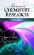 Advances in Chemistry Research - Volume 21 (Hardcover): James C Taylor