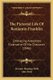 The Pictorial Life Of Benjamin Franklin - Embracing Anecdotes Illustrative Of His Character (1846) (Paperback): H. Hastings...