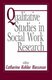 Qualitative Studies in Social Work Research (Paperback): Catherine Kohler Riessman