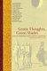 Green Thoughts, Green Shades - Essays by Contemporary Poets on the Early Modern Lyric (Paperback): Jonathan F. S Post