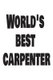 World (Paperback): Home Handyman Repair Journal