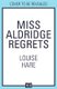 Miss Aldridge Regrets (Paperback): Louise Hare