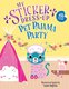 My Sticker Dress-Up: Pet Pajama Party (Paperback): Louise Anglicas