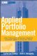 Applied Portfolio Management - How University of Kansas Students Generate Alpha to Beat the Street (Hardcover): C Shenoy