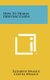 How To Design Greeting Cards (Hardcover): Elizabeth Sprague, Curtiss Sprague