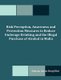 Risk Perception, Awareness and Prevention Measures to Reduce Underage Drinking and the Illegal Purchase of Alcohol in Malta...